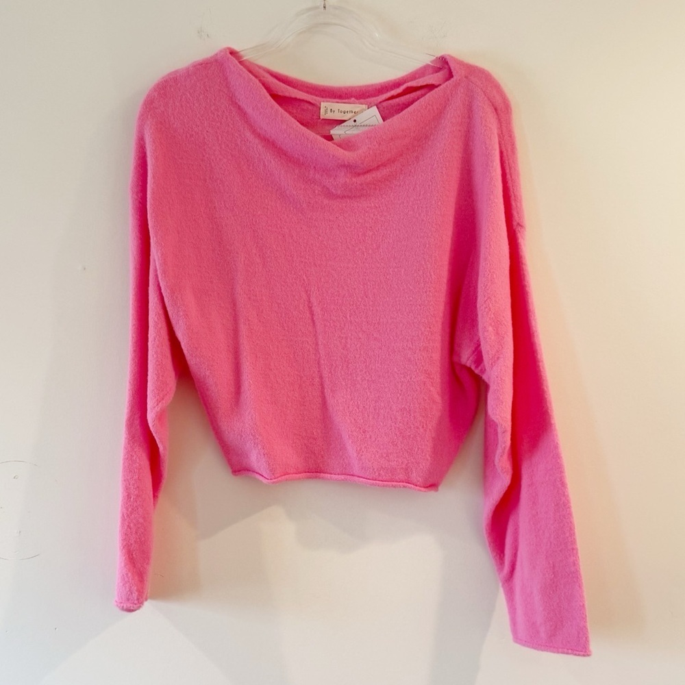 NWT By Together Jovie Pink Pullover